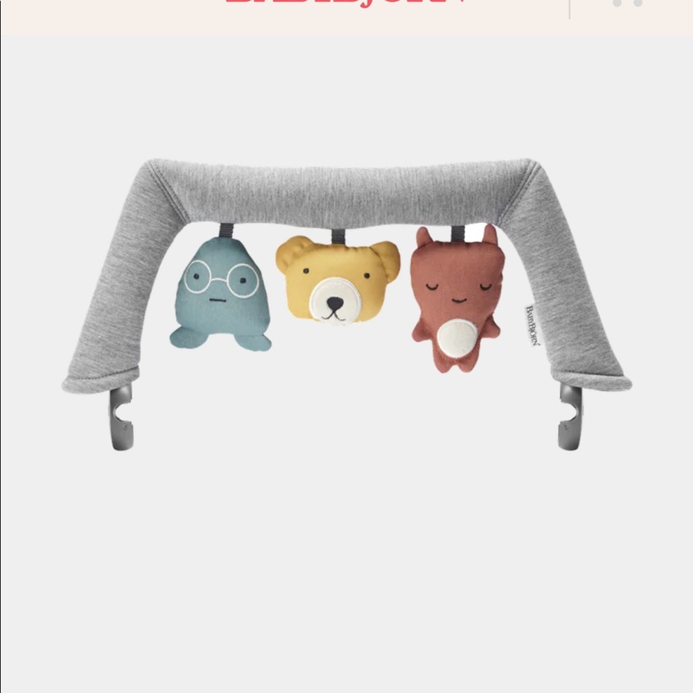 Babybjorn soft friends